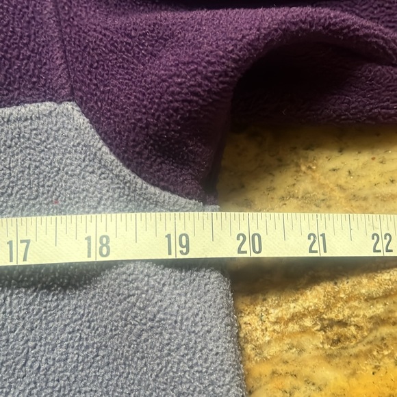 Patagonia fleece synchilla button up - Picture 4 of 8